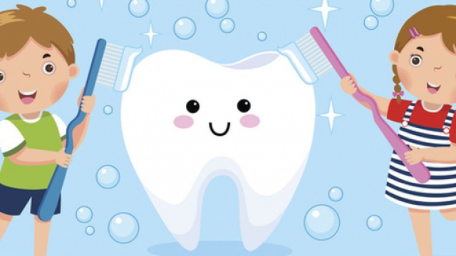 Salute dentale dei bambini: curare i denti dei pi&ugrave; piccoli attraverso una corretta igiene orale.