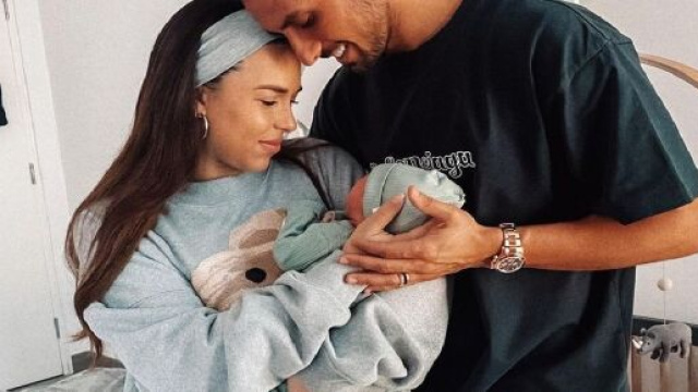 Stéphanie Durant dévoile enfin le visage de son fils Loann - Source : Instagram @stephaniedurant