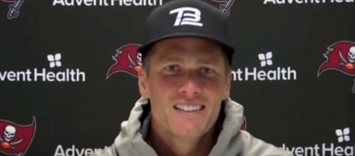 Brady has 36 touchdown passes so far this season (Image source: Tampa Bay Buccaneers/YouTube)