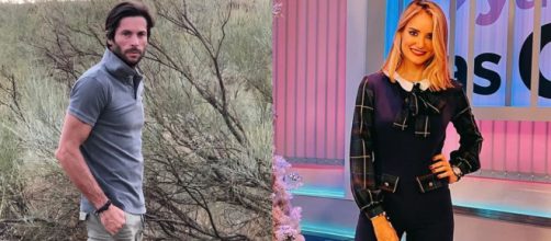 Canales Rivera y Alba Carrillo se mostraron juntos 'más que amigos' (Instagram/@canalesrivera_oficial/@albacarrillooficial)