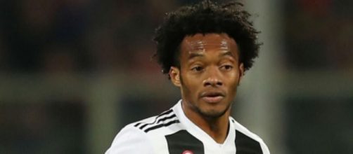 In foto Juan Cuadrado, terzino della Juventus.