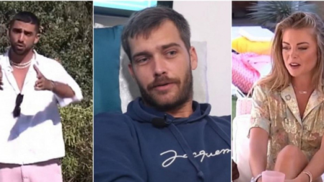 Les Princes de l'Amour 9 : Après son entrée fracassante, Marin revient sur son aventure avec Anthony Alcaraz et Yoly qu'il connaissait déjà.