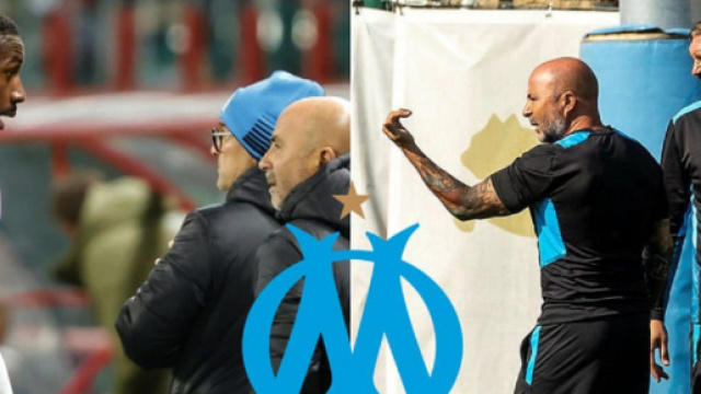 OM : La colère de Gerson contre Sampaoli traumatise le vestiaire Olympien (captures YouTube)