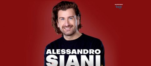 Al Teatro Diana di Napoli in scena Alessandro Siani con Libertà Live Tour