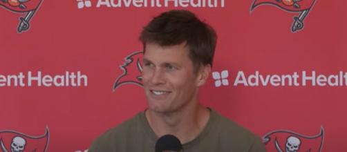 Brady will try to carry Bucs past Panthers (Image source: Tampa Bay Buccaneers/YouTube)