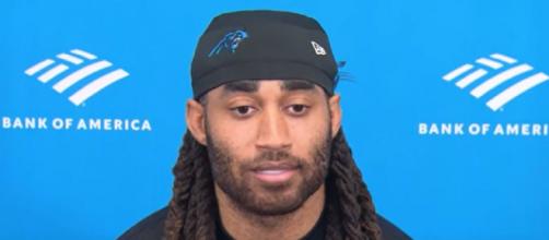 Gilmore won a Super Bowl ring with Patriots (Image source: Carolina Panthers/YouTube)