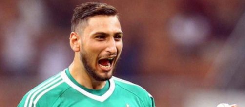 Gianluigi Donnarumma, ex portiere del Milan.