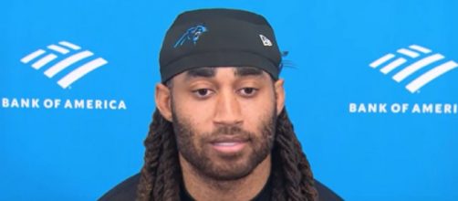 Gilmore won a Super Bowl ring with Patriots (Image source: Carolina Panthers/YouTube)