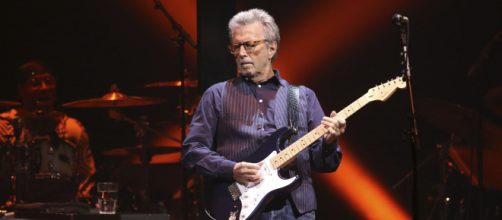 Il chitarrista britannico Eric Clapton