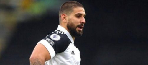 In foto Aleksandar Mitrovic, giocatore del Fulham.