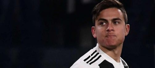 In foto Paulo Dybala, giocatore della Juventus.