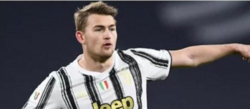 Matthijs De Ligt, difensore della Juventus.