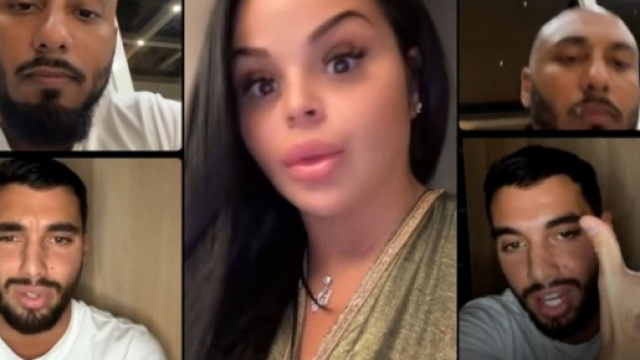 Ahmed violent avec Sarah Fraisou quand ils étaient mariés ? Il répond aux accusations dans un live Instagram avec Marc Blata.