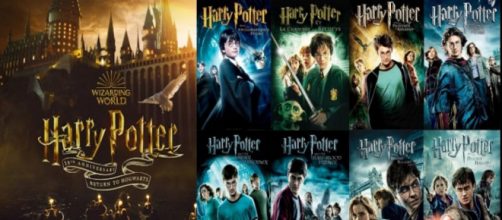 La maratona degli otto film di Harry Potter, dal 6 gennaio 2022 su Italia 1.