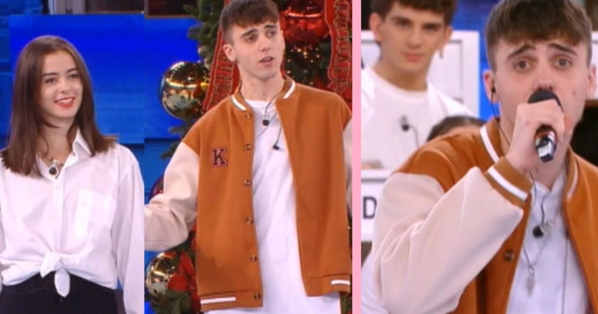 Amici, LDA debutta come conduttore allo speciale di Natale: 'Festeggiamo con voi'