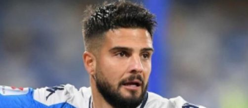 Lorenzo Insigne, giocatore del Napoli.