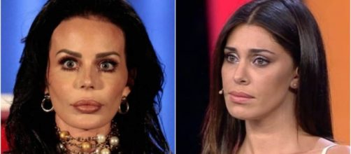 Nina Moric accusa Belen Rodriguez: 'Ha provato a baciare mio figlio Carlos,' lui smentisce.