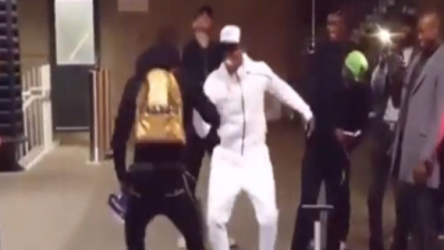 Paul Pogba réalise une nouvelle dance Source : Twitter