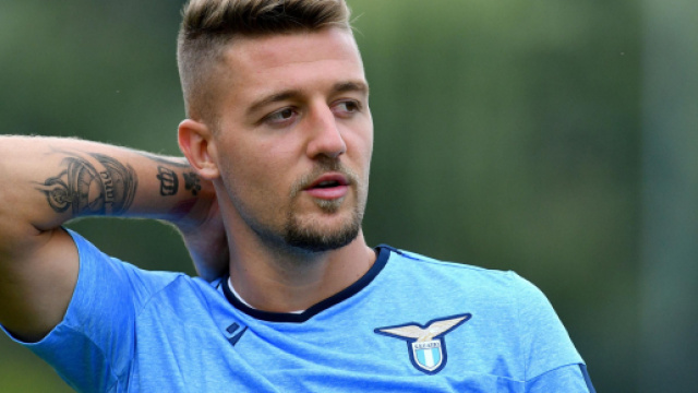 Sergej Milinkovic-Savic della Lazio.
