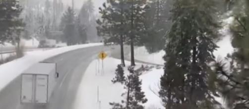From flooding to snow, winter storm hits every part of California (Image source: CBS 8 San Diego)