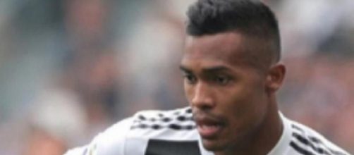 Alex Sandro, terzino della Juventus.