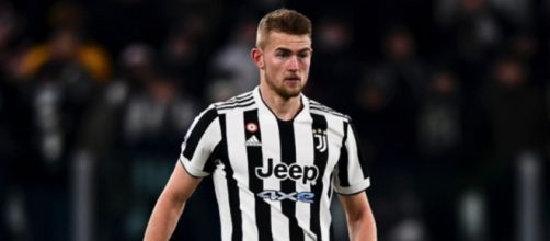 Matthijs de Ligt, difensore della Juventus.