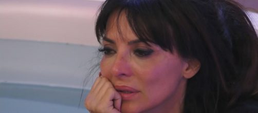 Miriana in lacrime al Grande Fratello Vip.