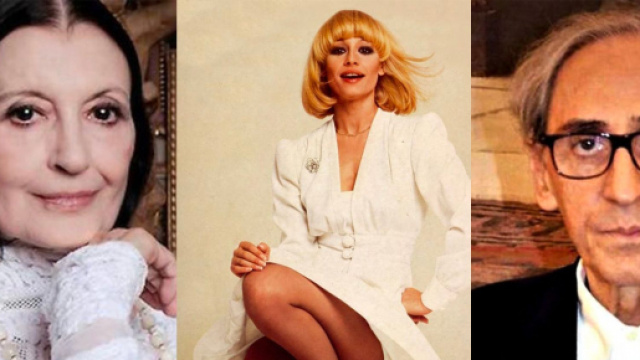 I personaggi famosi morti nel 2021: da Carr&agrave; a Battiato e Fracci.