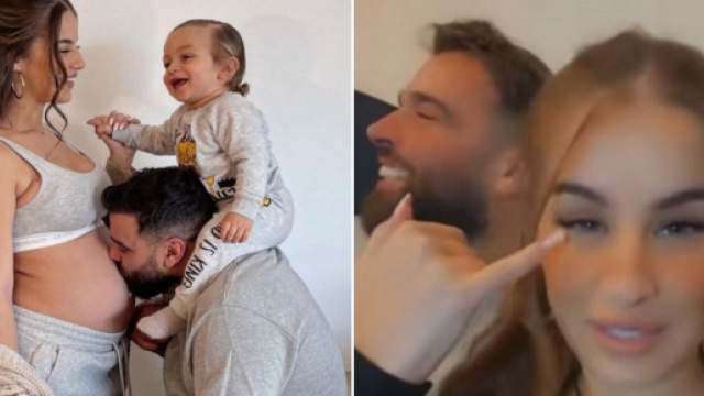 Kamila enceinte de son deuxième enfant : elle annonce sa nouvelle grossesse un an après la naissance de Kenan.