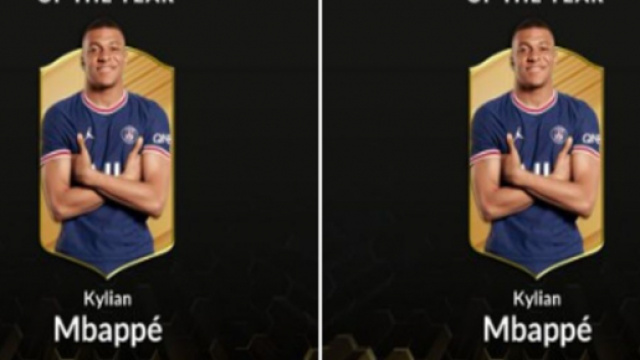 Kylian Mbappé distingué lors des Globe Soccer Awards Source : Capture Twitter