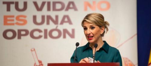Yolanda Díaz ha ofrecido una rueda de prensa para hablar de la reforma laboral (Instagram, yolanda_diaz)
