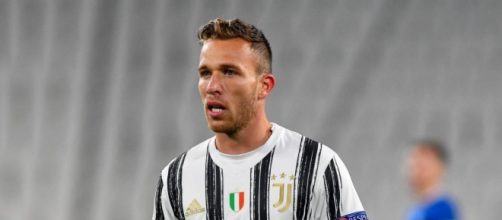 Arthur Melo, centrocampista della Juventus.