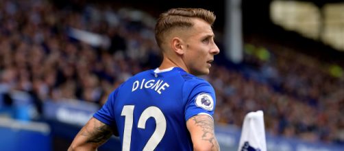 Digne potrebbe lasciare l'Everton.