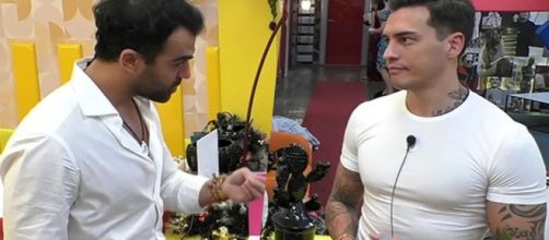 GFVip, Gianmaria nomina Basciano, lui sbotta: 'Se lui mi vota vuol dire che porta rancore'.