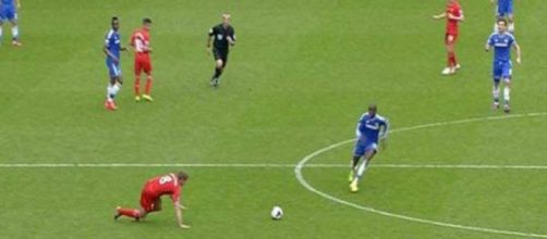 La glissade fatale de Steven Gerrard contre Chelsea en 2014