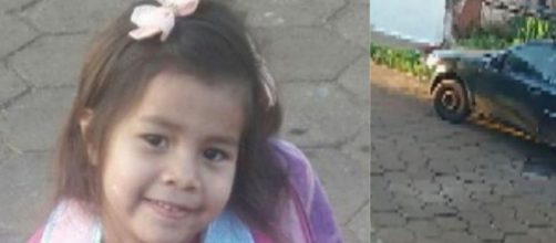 Menina de 4 anos perde a vida após explosivo ser arremessado (Arquivo Pessoal/Reprodução)
