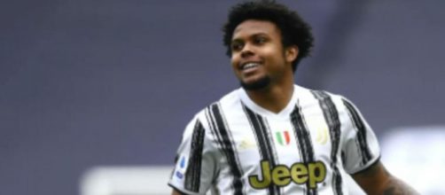 Weston McKennie, centrocampista della Juventus.