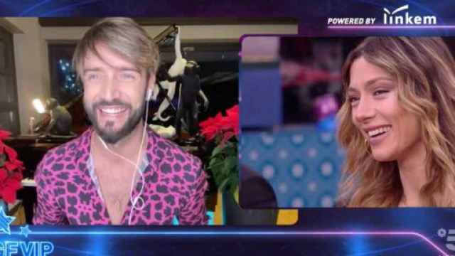 GF Vip, Alex Belli assente in studio.