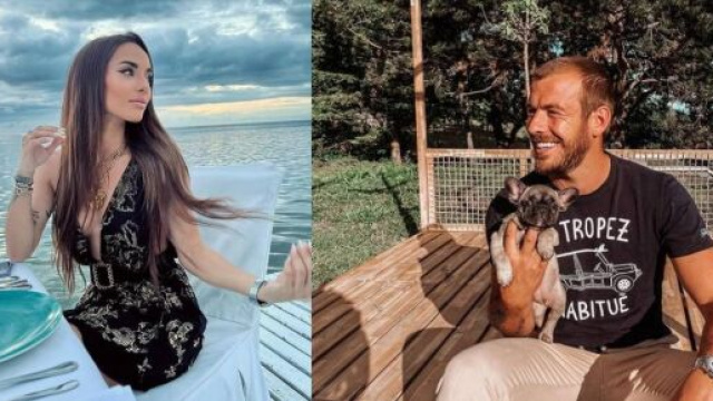 Hilona et Julien (Via Instagram hilonagos_off et julienbert42)