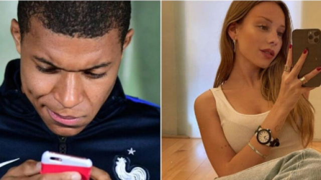 Kylian Mbappé proche d'Ester Expósito, la toile s'enflamme après un like du génie français (captures YouTube)