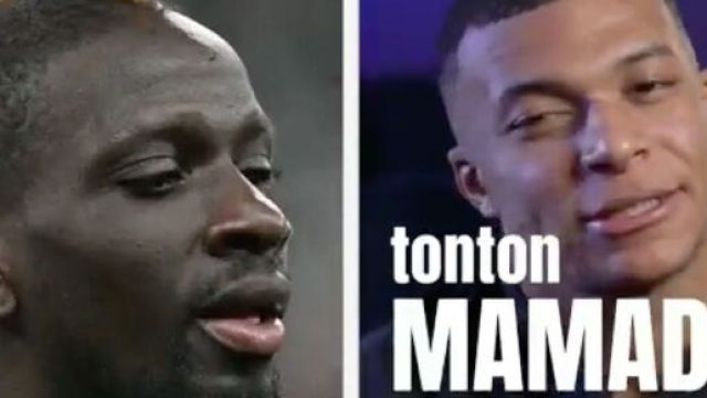 Mbappé a charrié Sakho sur sa coupe de cheveux. (crédit Twitter Sakho)