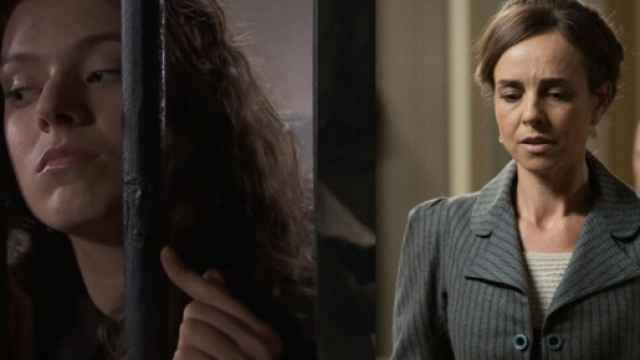 Una vita, trame all'8 gennaio: Felipe riesce a far arrestare Genoveva, Felicia muore.