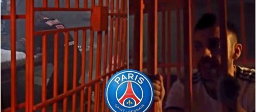 ylian Mbappé au "Prison Saint-Germain", la parodie d'El Chiringuito fait le buzz (captures YouTube)