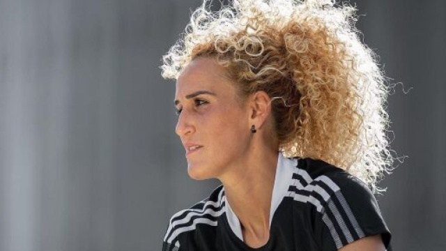 Avec un titre individuel, Kheira Hamraoui finit bien son ann&eacute;e difficile (capture Twitter officilel de Kheira Hamraoui)