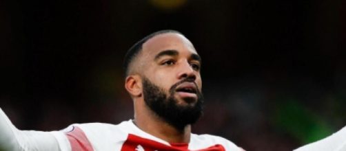 Alexandre Lacazette, punta dell'Arsenal.