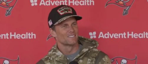 Brady has formed a close bond with Peyton Manning (Image source: Tampa Bay Buccaneers/YouTube)