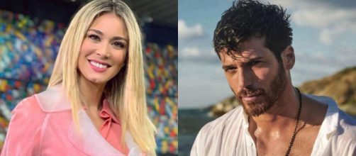 Can Yaman e Diletta, retroscena Ferrari.