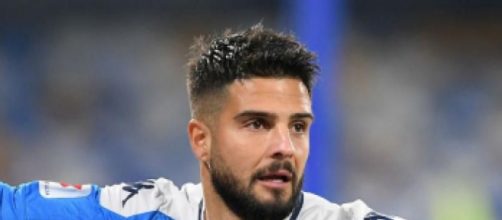 Lorenzo Insigne, punta del Napoli.