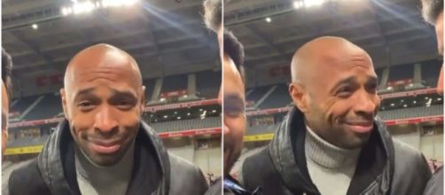 Thierry Henry se moque de Manchester United avec une anecdote hilarante (captures YouTube)