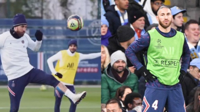 Sergio Ramos a fait une boulette pour l'OM. (crédit)